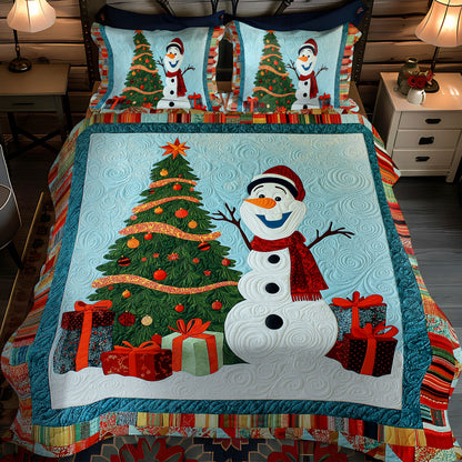 Christmas Eve Dreams 3-Piece Quilted Bedding Set NCU0LT068