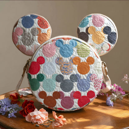 Classic Confetti Quilted Crossbody Bag DMC0PT015