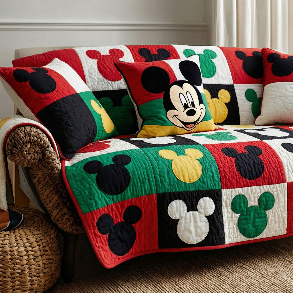 Classic Joy Quilted Sofa Cover DMC0NT013