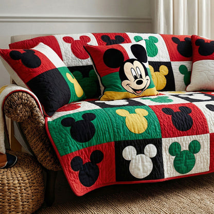 Classic Joy Quilted Sofa Cover DMC0NT013