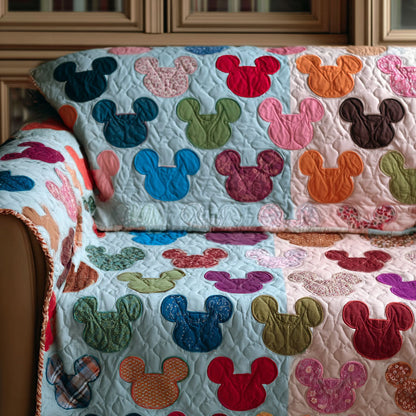 Classic Mouse Heirloom Quilted Sofa Cover DMC0PT001