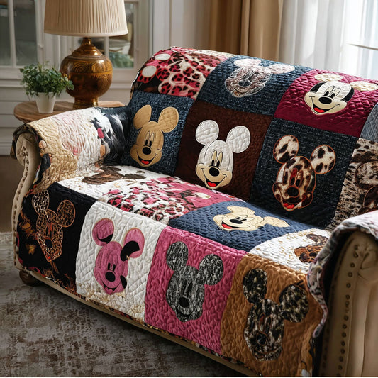 Classic Pop Showcase Quilted Sofa Cover DMC0PT024