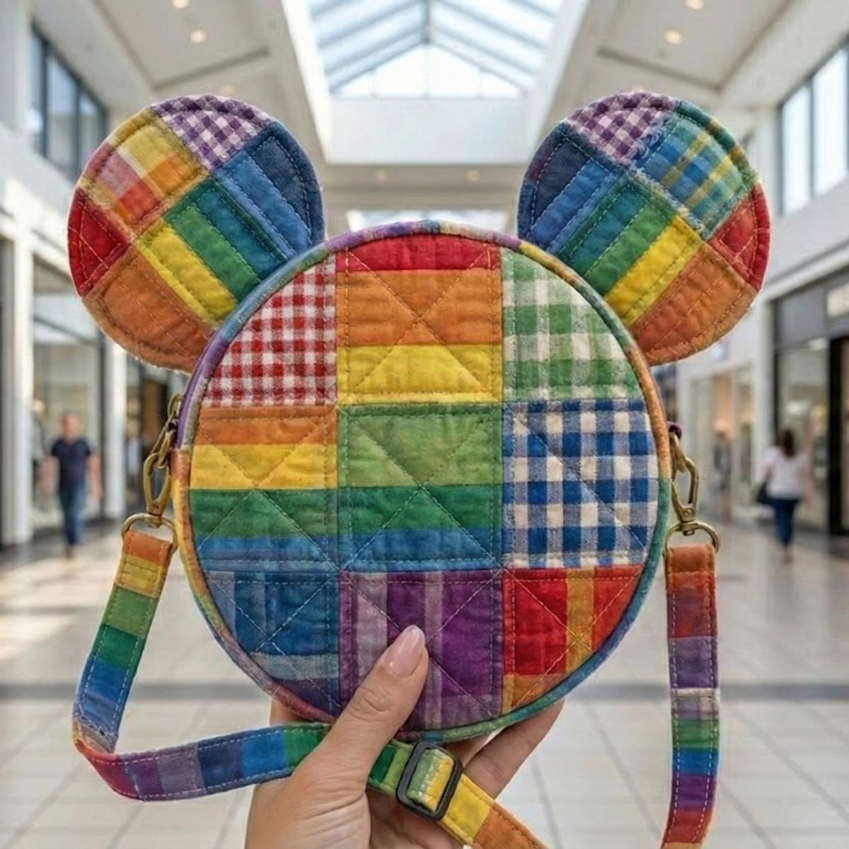 Colorful Days Quilted Crossbody Bag DMC0DV014
