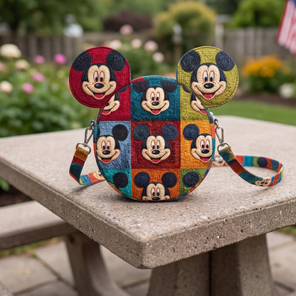 Colorful Memories Quilted Crossbody Bag DMC0NT145
