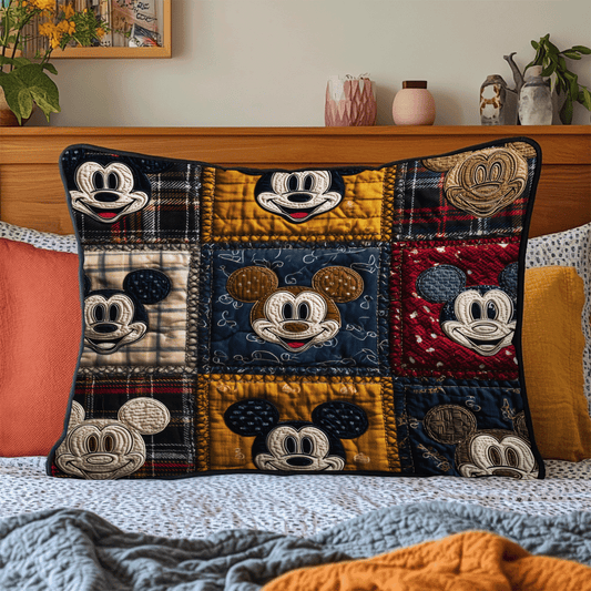 Cozy Memories Quilted Bedding Pillow Case DMC0DV001