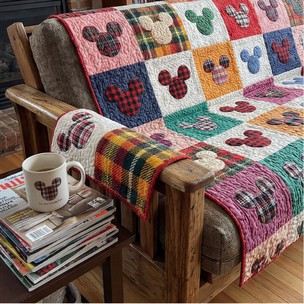 Cozy Cabin Memories Quilted Sofa Cover DMC0PT050