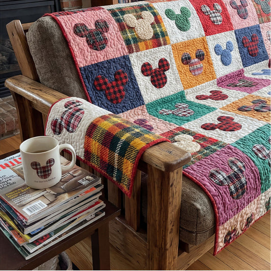 Cozy Cabin Memories Quilted Sofa Cover DMC0PT050