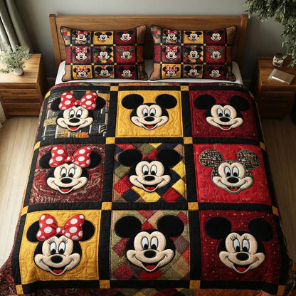 Cozy Dreams 3-Piece Quilted Bedding Set DMC0DV007