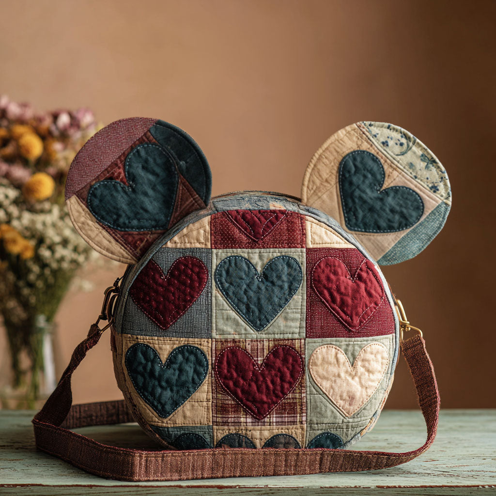 Cozy Love Moments Quilted Crossbody Bag DMC0NT041