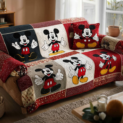 Cozy Playtime Quilted Sofa Cover DMC0NT017