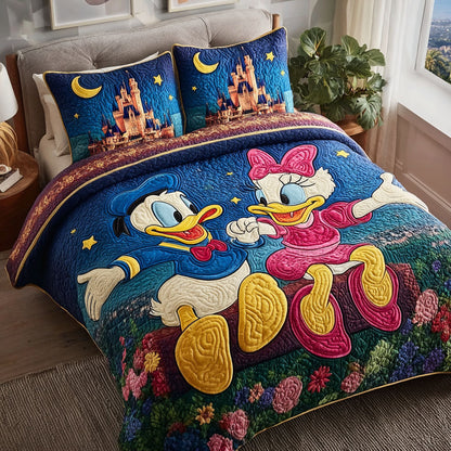 Dreamy Pals 3-Piece Quilted Bedding Set DMC0DK008