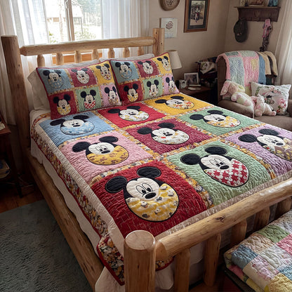 Egg Hunt Memories 3-Piece Quilted Bedding Set DMC0PT056