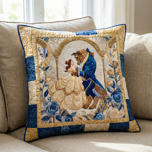 Enchanted Waltz Quilted Pillow Case DMC0NT097