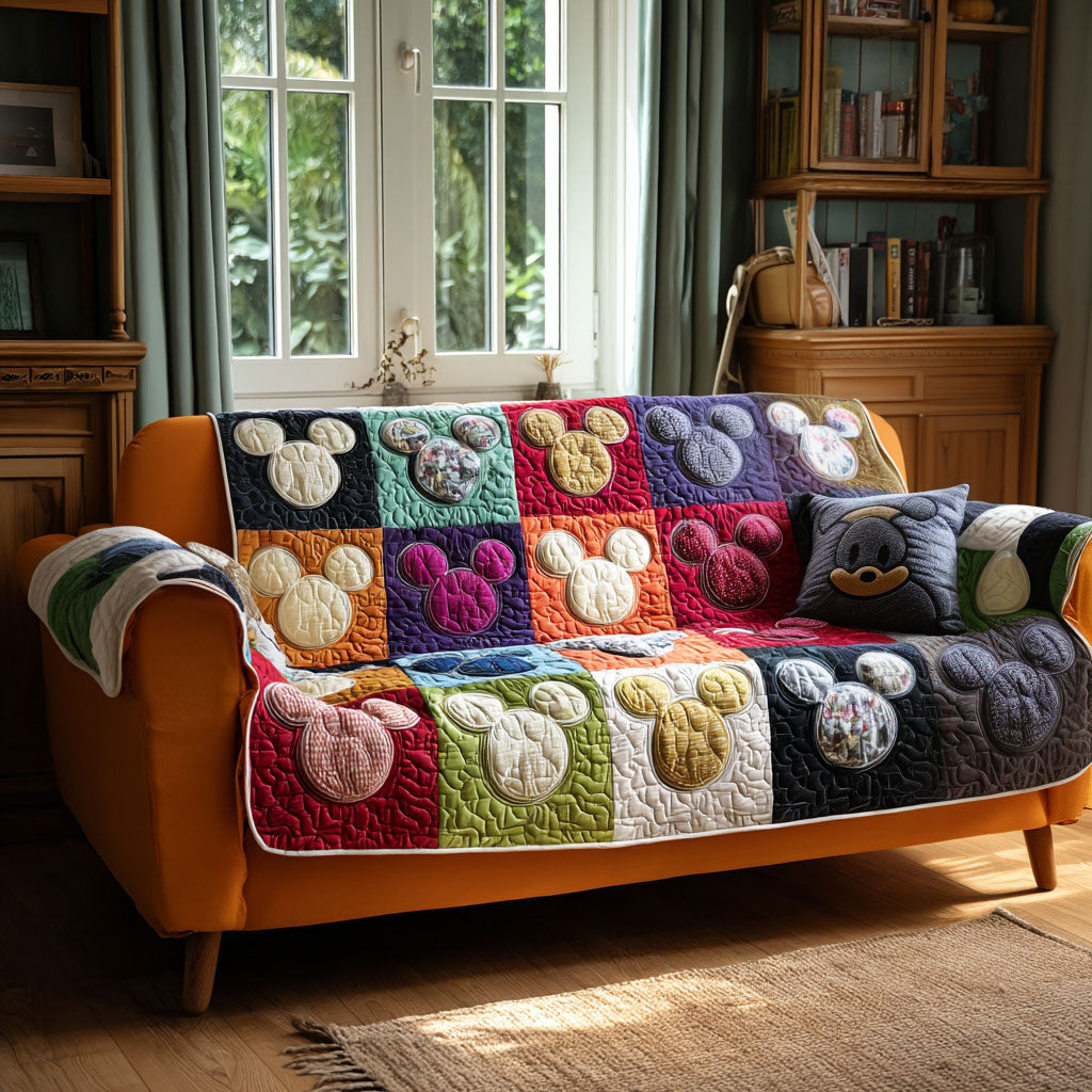 Enduring Charm Quilted Sofa Cover DMC0PT008