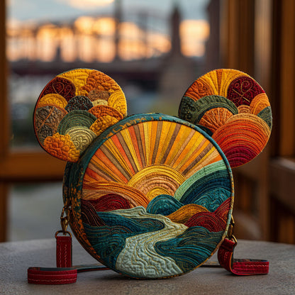 Eternal Sunset Quilted Crossbody Bag DMC0NT036