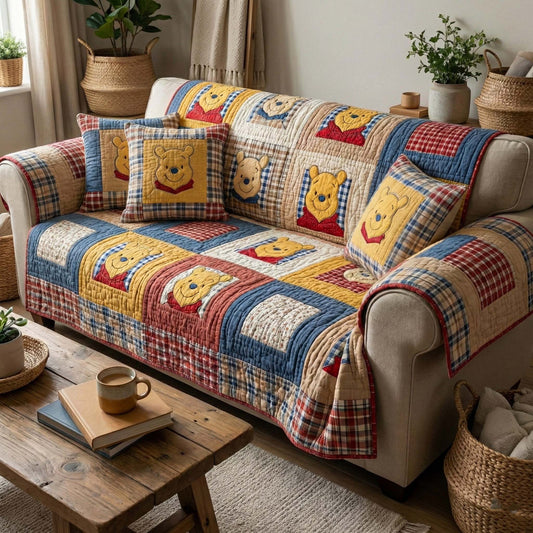 Everyday Comfort Quilted Sofa Cover DMC0NT123
