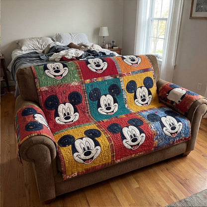 Everyday Joy Home Quilted Sofa Cover DMC0PT051