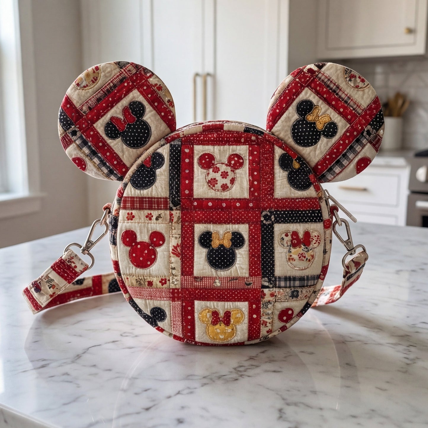 Everyday Magic Quilted Crossbody Bag DMC0NT146