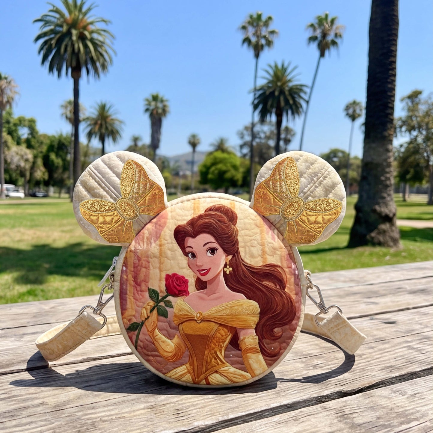 Fairy Tale Glow Quilted Crossbody Bag DMC0NT115