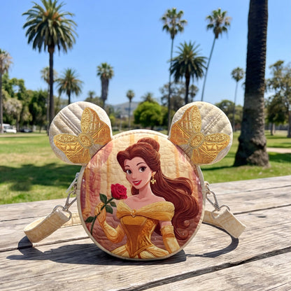 Fairy Tale Glow Quilted Crossbody Bag DMC0NT115