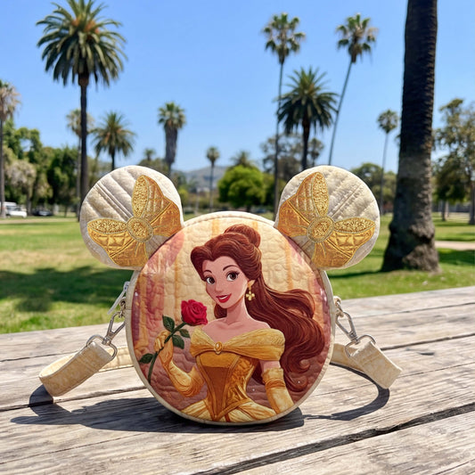 Fairy Tale Glow Quilted Crossbody Bag DMC0NT115