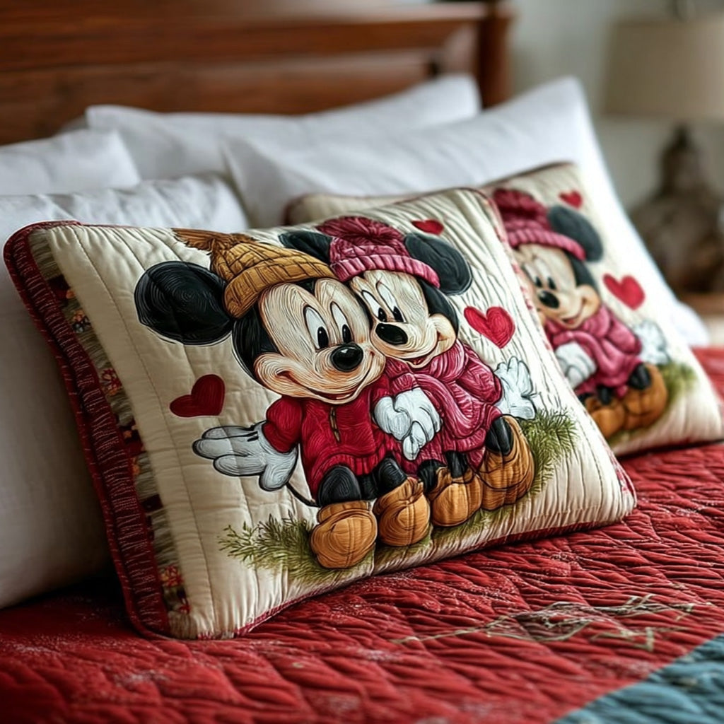 Forever Together Quilted Bedding Pillow Case DMC0NT002
