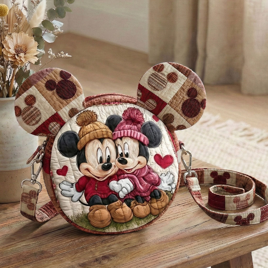 Forever Dreaming Quilted Crossbody Bag DMC0NT076
