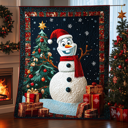 Frosted Joy Quilted Blanket NCU0LT095