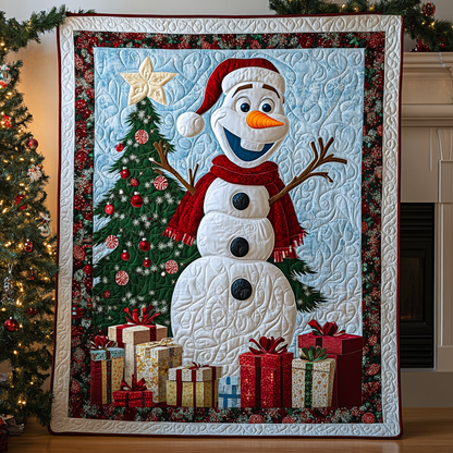 Frosty Cheer Quilted Blanket NCU0LT088