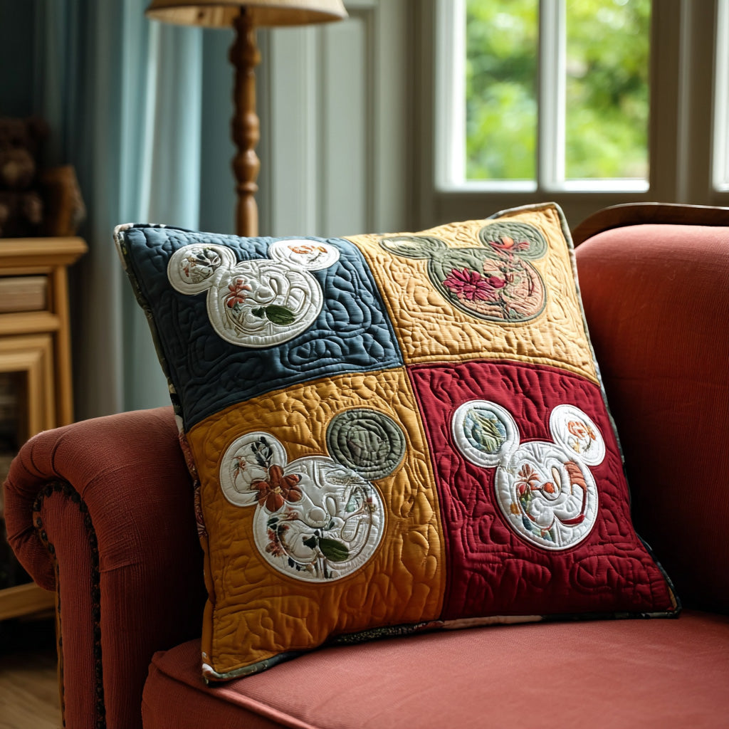Garden Patch Heirloom Quilted Pillow Case DMC0PT026