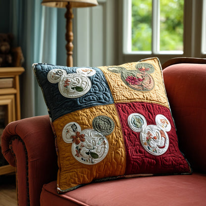 Garden Patch Heirloom Quilted Pillow Case DMC0PT026