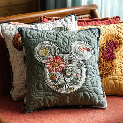 Garden Patch Heirloom Quilted Pillow Case DMC0PT037