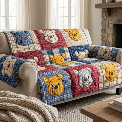 Gentle Companions Quilted Sofa Cover DMC0NT124