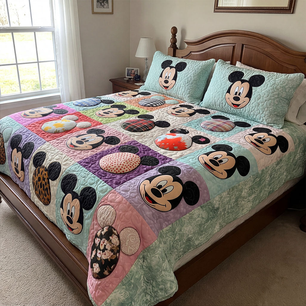 Gentle Easter Keepsake 3-Piece Quilted Bedding Set DMC0PT057