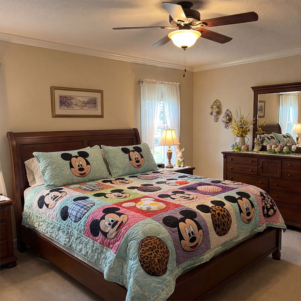 Gentle Easter Keepsake 3-Piece Quilted Bedding Set DMC0PT057