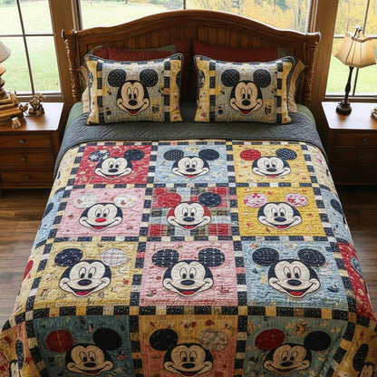 Gentle Joy 3-Piece Quilted Bedding Set DMC0DV005