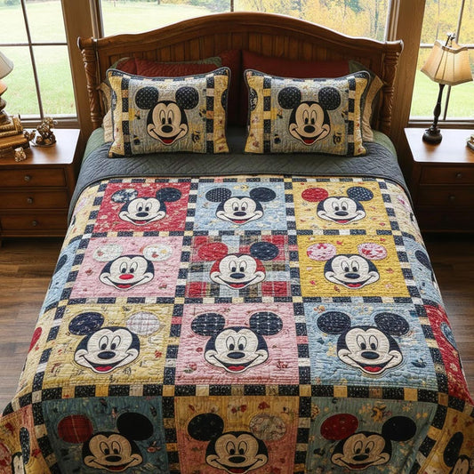Gentle Joy 3-Piece Quilted Bedding Set DMC0DV005