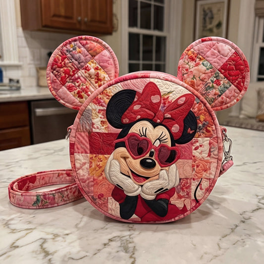 Happy Moments Quilted Crossbody Bag DMC0NT149