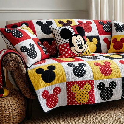 Happy Moments Quilted Sofa Cover DMC0NT020