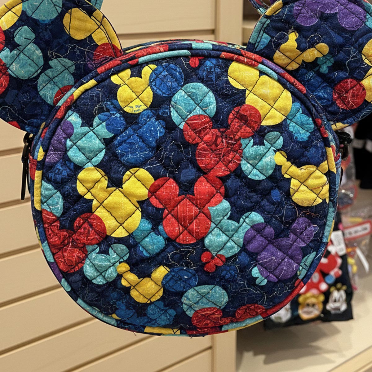 Happy Outing Quilted Crossbody Bag DMC0DV025