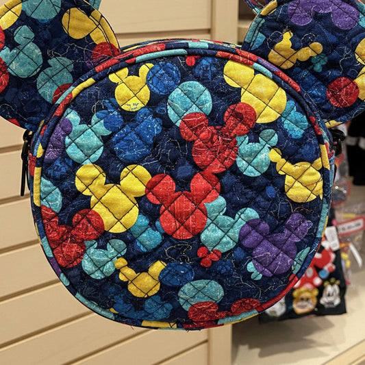Happy Outing Quilted Crossbody Bag DMC0DV025