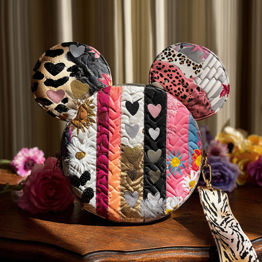 Heartstripe Atelier Quilted Crossbody Bag DMC0PT018