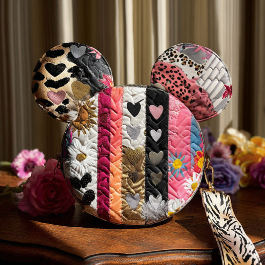 Heartstripe Atelier Quilted Crossbody Bag DMC0PT018