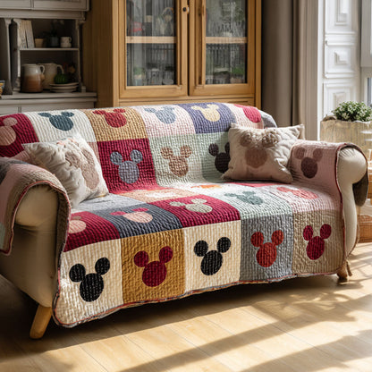 Heartwarming Home Quilted Sofa Cover DMC0PT005