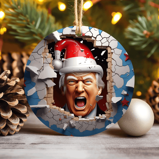 Holiday Headline - Ceramic Ornament NCU0HT009