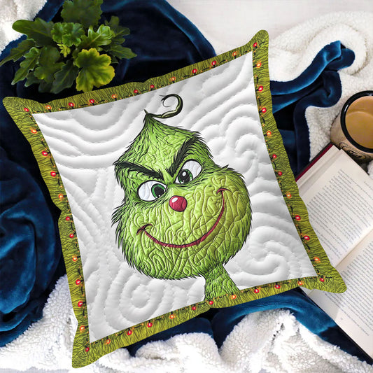 Holiday Mischief Quilted Pillow Case NCU0LT055