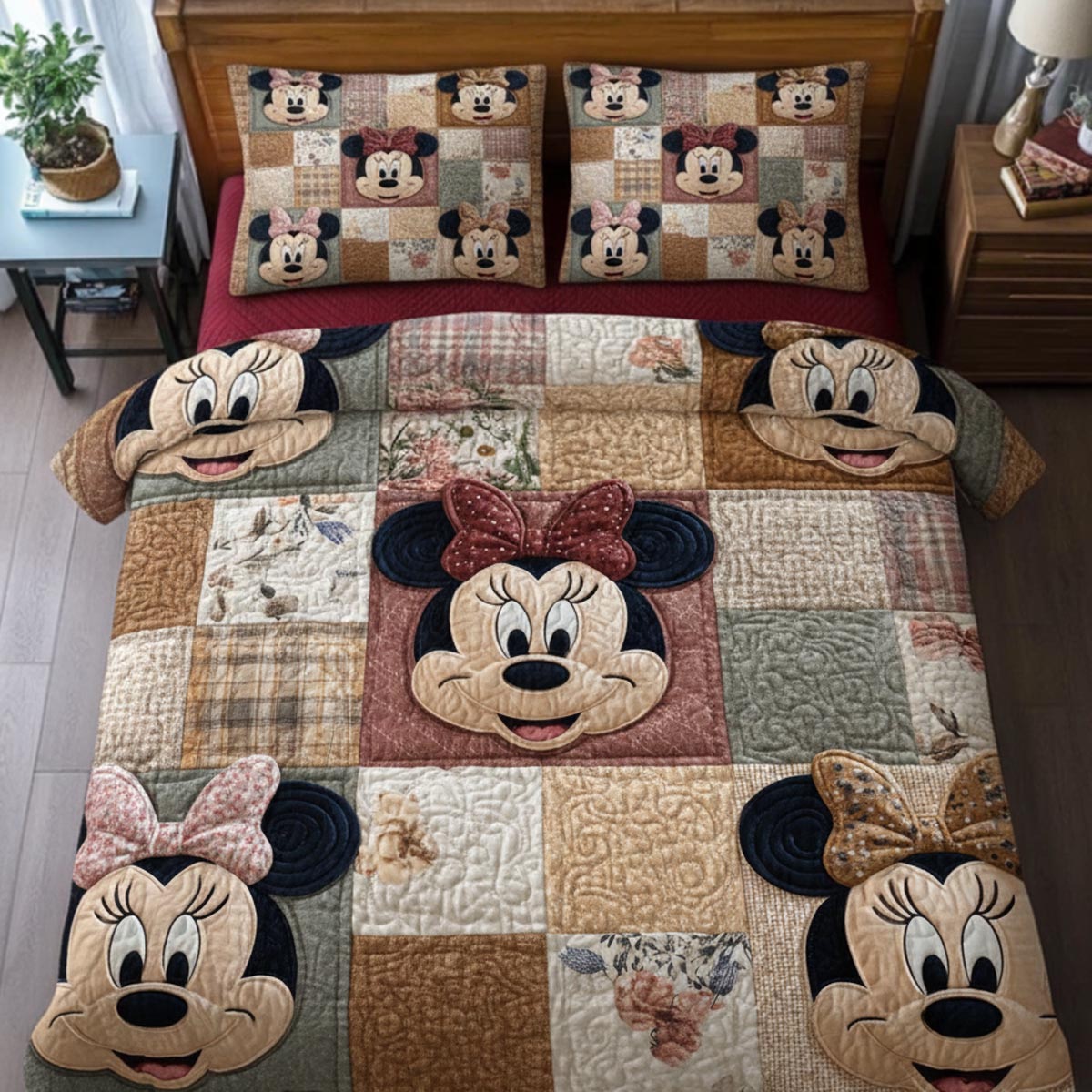 Home Smiles 3-Piece Quilted Bedding Set DMC0DV006