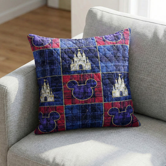Home of Happiness Quilted Pillow Case DMC0NT031