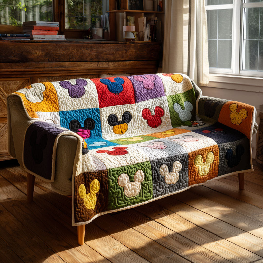 Iconic Playtime Quilted Sofa Cover DMC0PT011