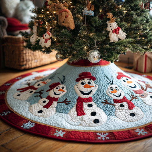 Jolly Chill Crew Quilted Tree Skirt NCU0HT100